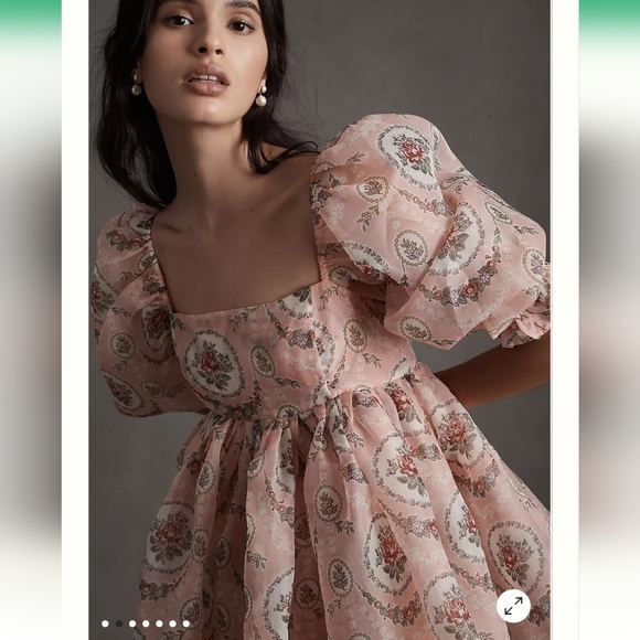 SELKIE - NWT - Rapunzel Puff Dress - Picture 4 of 9